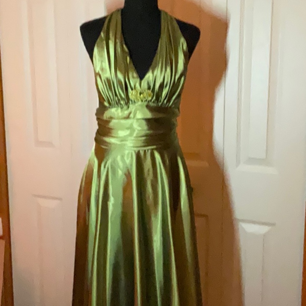 Dancing Queen Vintage Formal Evening Dress, Size XXL.